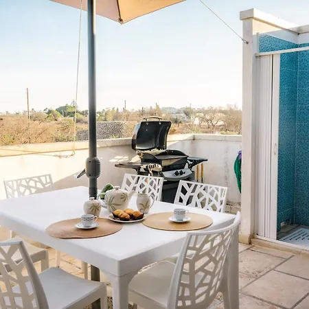 Appartement Villetta Nel Verde Con Piscina A 5 Minuti Da Gallipoli *