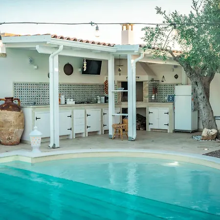 Apartment Villetta Nel Verde Con Piscina A 5 Minuti Da Gallipoli