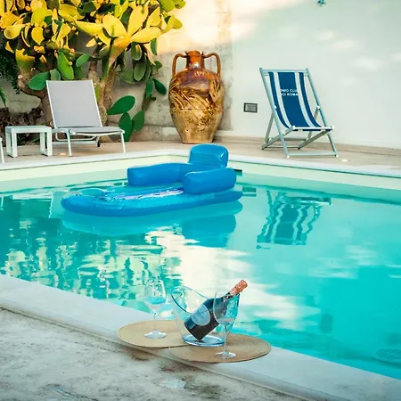 Villetta Nel Verde Con Piscina A 5 Minuti Da Gallipoli